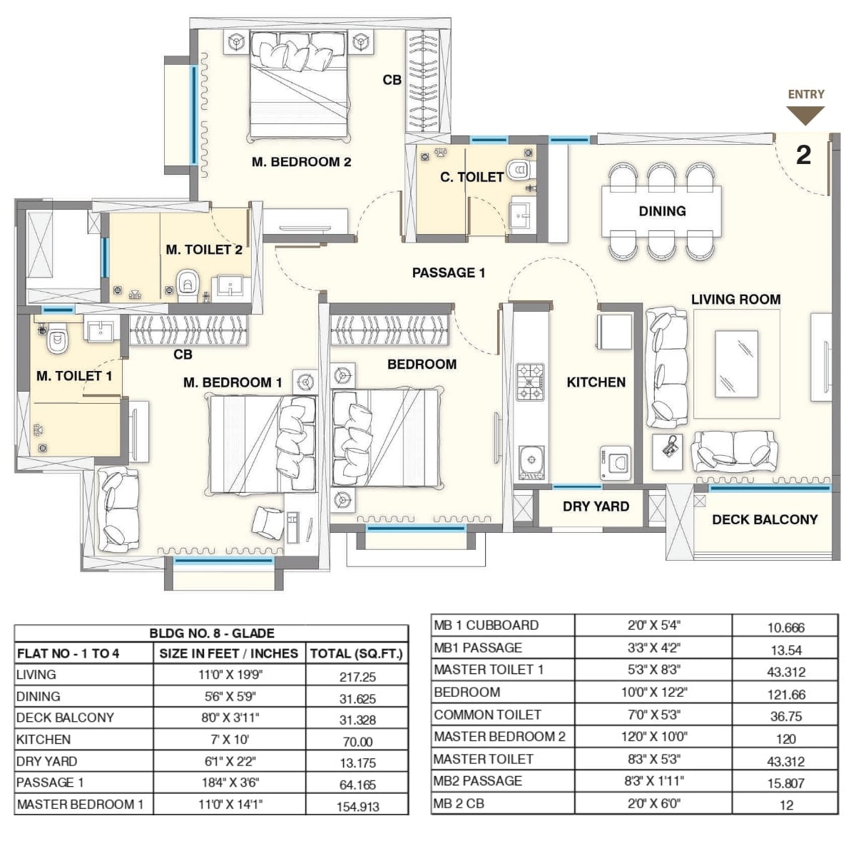 Sheth-Vasant-Lawns-Floor-Plan-Glade-3-BHK-Unit-2