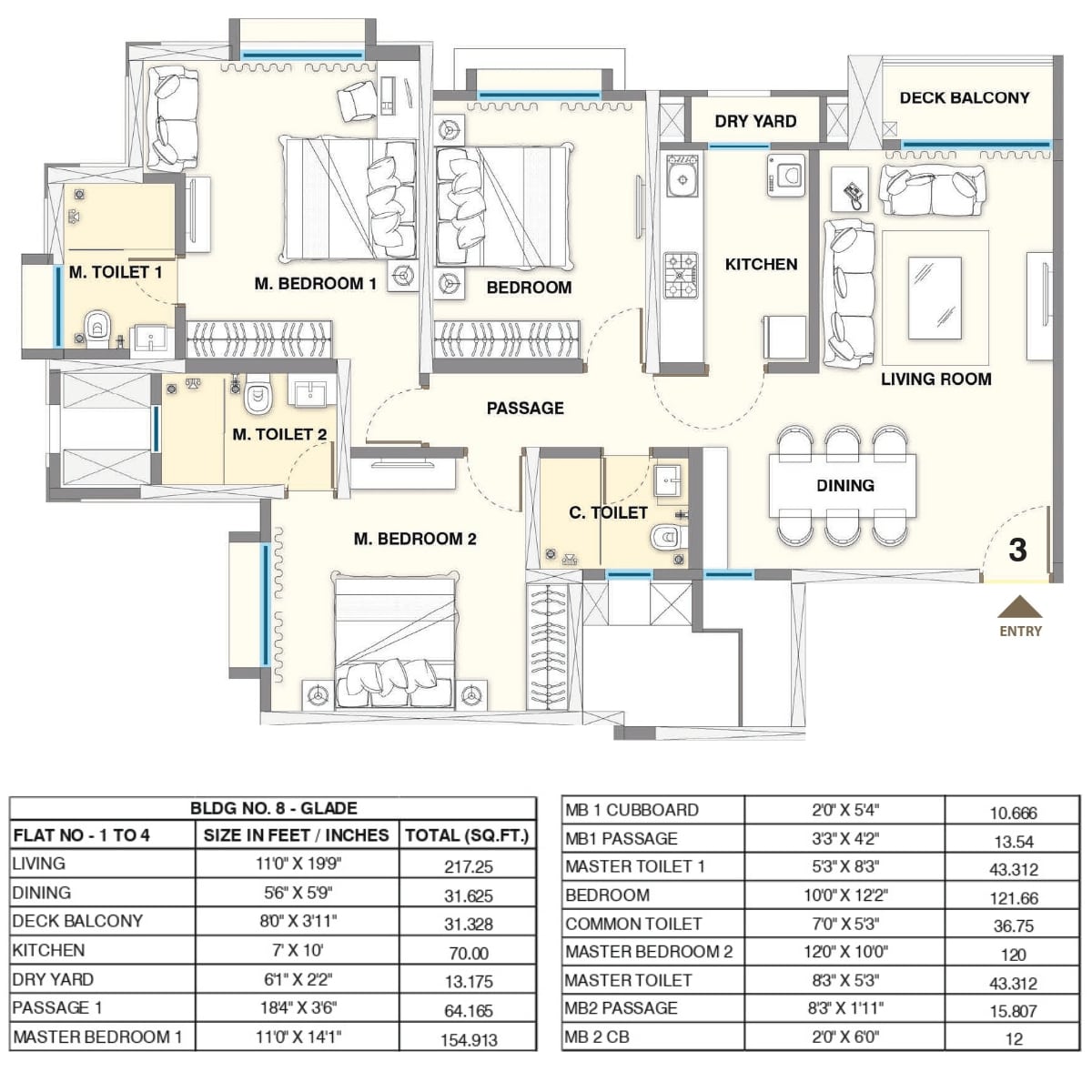 Sheth-Vasant-Lawns-Floor-Plan-Glade-3-BHK-Unit-3