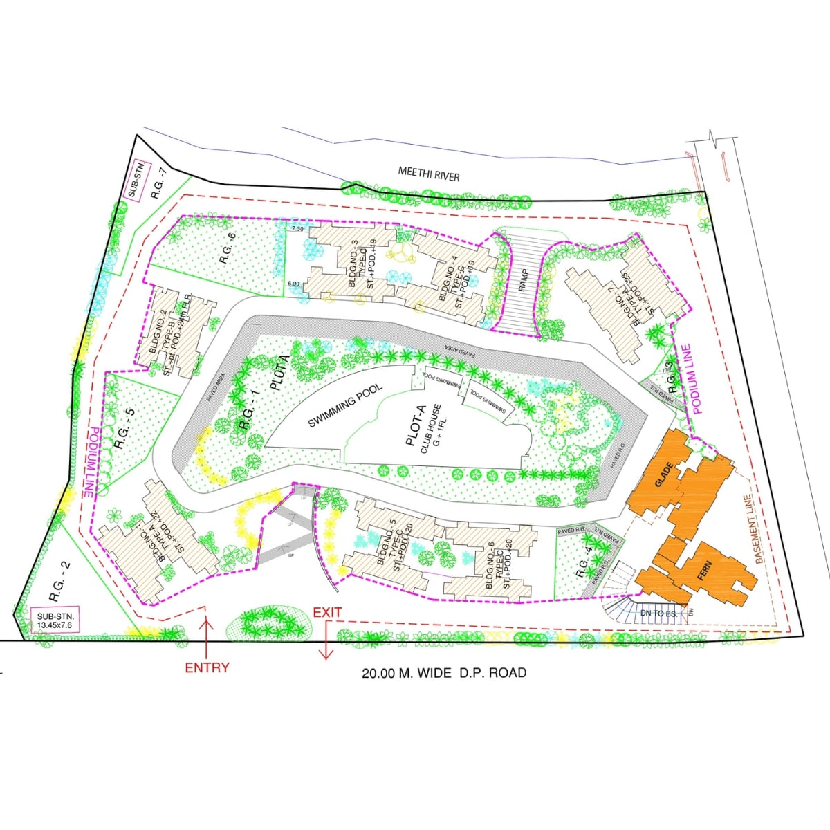 Sheth-Vasant-Lawns-Floor-Plan-Master-Layout
